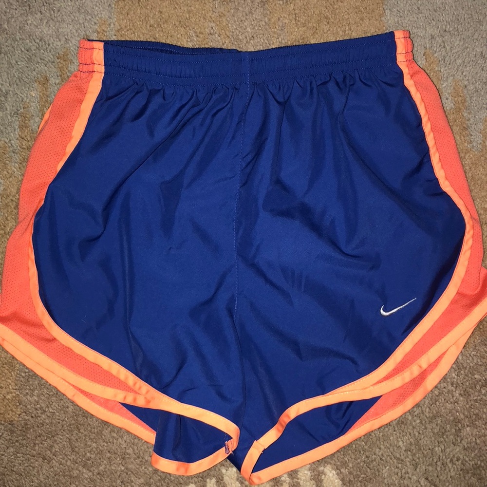 Blue Nike Shorts